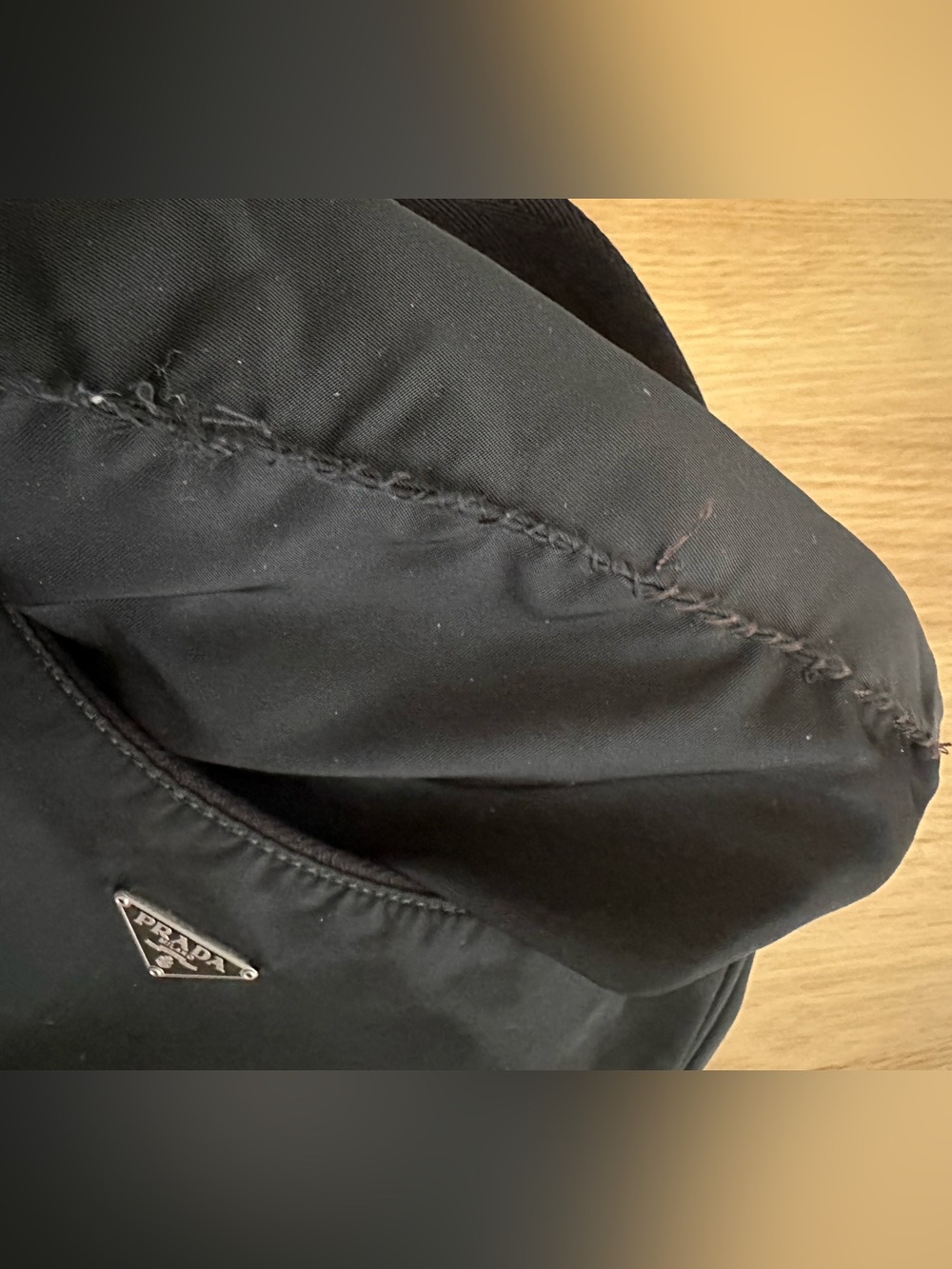 Prada Nylon Tessuto Mini Shoulder Bag - Picture 7 of 16